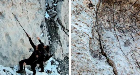 මිලියන 200කට වඩා පැරණි ඩයිනසෝර් පා සටහන් සොයා ගනී